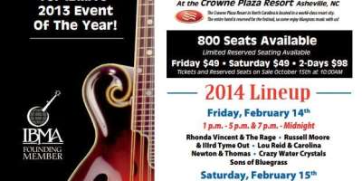 Get your tickets for this first class musical weekend!