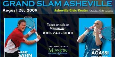 Grand Slam Asheville Gets New Star: Andre Agassi