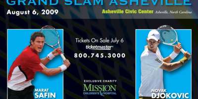 Tennis Champs Battle it out at Grand Slam Asheville