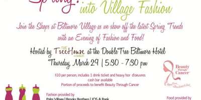 Biltmore Village Fashion Show