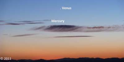 Multiple Planets On Display Above Asheville