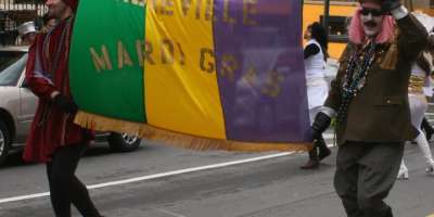Mardi Gras Asheville 2013