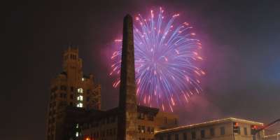 Where to Watch July 4th Fireworks around Asheville