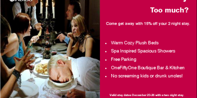 A Christmas Deal From Hotel Indigo