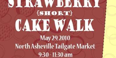 Memorial Day Weekend is Sweet with Cake Walk
