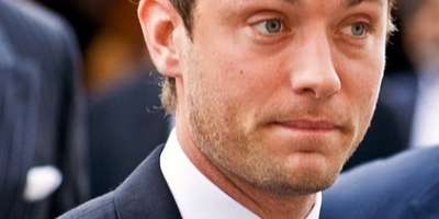 Asheville Celebrity Sighting: Jude Law