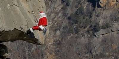 Extreme Santa Claus