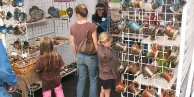 Join Asheville’s Art in the Park in June