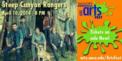ArtsFest Takes Over UNCA Campus This Week