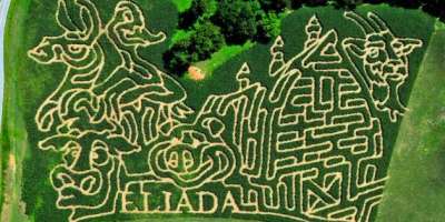 Fall is In the Air, Corn Mazes in Western NC