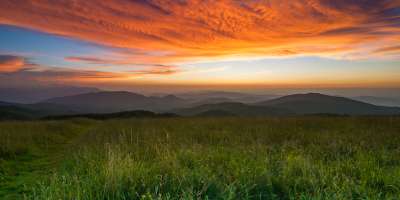 Max Patch Sunrise