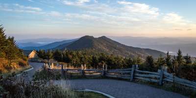 View from Mt. Mitchell