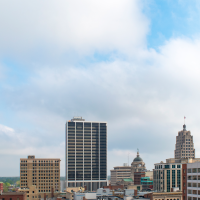 Downtown Skyline from Embassy Roof