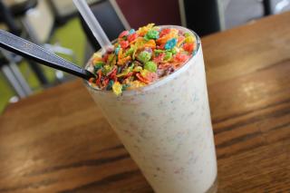 Zombie Burger milkshake