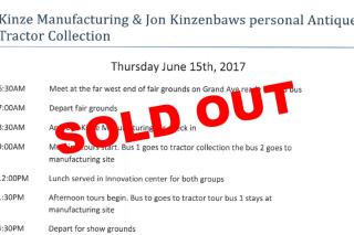 Kinze Tour
