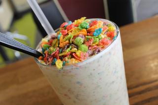 Zombie Burger Milkshake