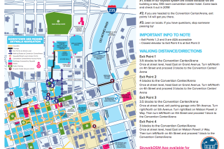 Downtown Navigation Map