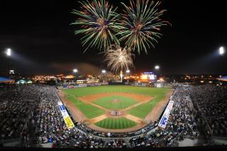 Iowa Cub Fireworks Principal Park
