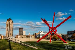 Sculpture Park Downtown Des Moines, Iowa