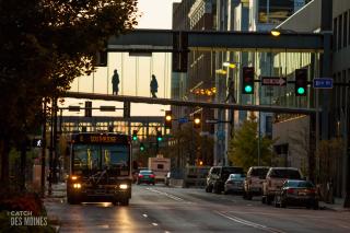 Downtown Des Moines Skywalks