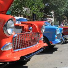 Cruisin' the Capitol: A Motorhead's Playground