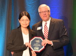GLCVB 2017 Community Champion Huey-Wen Lin, Ph. D.