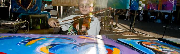 Downtown Chandler Art Walk