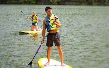 Attractions - Summer Shore - Paddleboarding