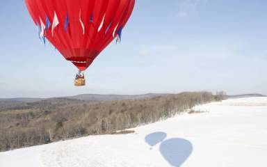 Outdoor Winter Activities - Balloon Rides