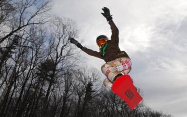 Spring Mountain Snowboarding