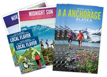 Anchorage sales materials available to agents.