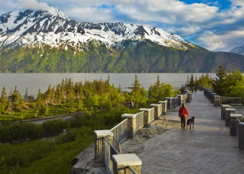 Scenic drives near Anchorage