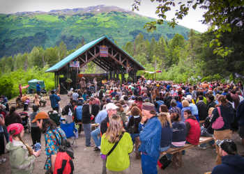 Girdwood Forest Fair concert and festival