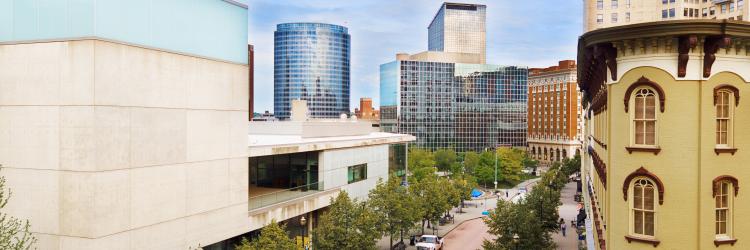 Grand Rapids - Downtown - Cityscape2 Drone photography
