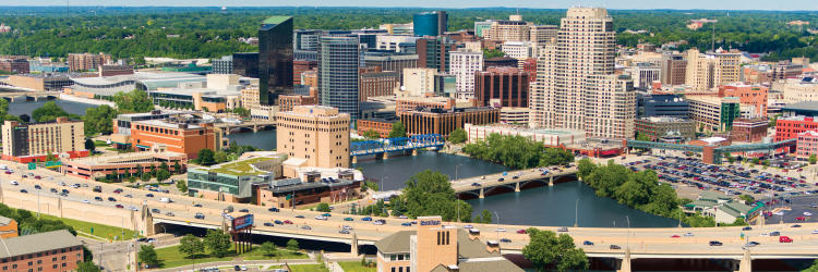 Grand Rapids Skyline Grand Rapids Skyline