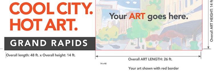 Art Outdoor 2016 size guidelines Cool City. Hot. Art. Art Outdoor size guidelines