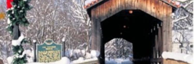 Covered Bridge in Ada Covered Bridge in Ada