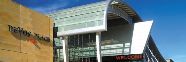Devos Place Front Devos Place Front