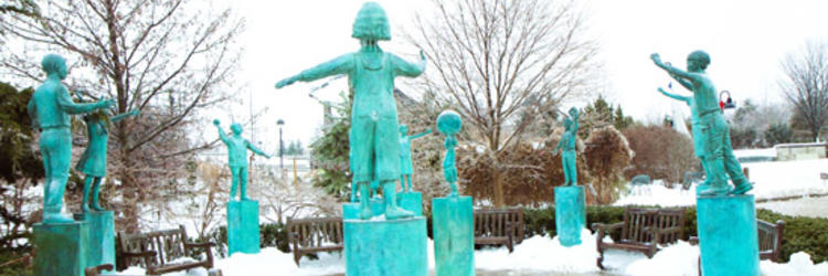 Frederick Meijer Gardens in Winter Frederick Meijer Gardens in Winter