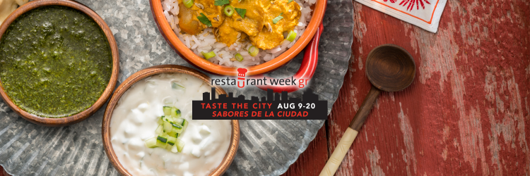 Restaurant Week 2017 Restaurant Week GR | Aug 9-20