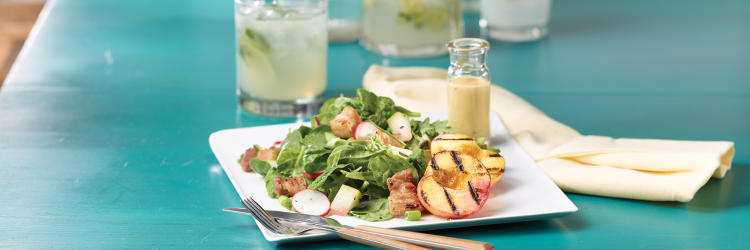 Food - Peach Salad Food - Peach Salad