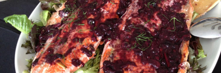 Salmon Dish from Fish Lads Salmon Dish from Fish Lads