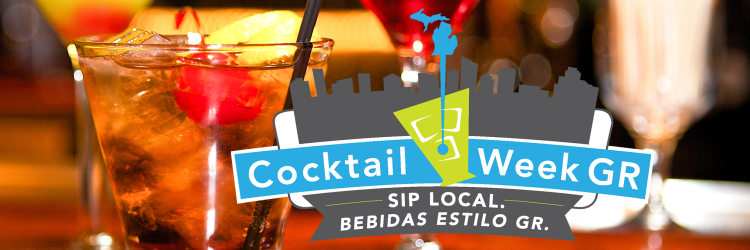 Cocktail Week GR Cocktail Week Grand Rapids - Nov 8-19