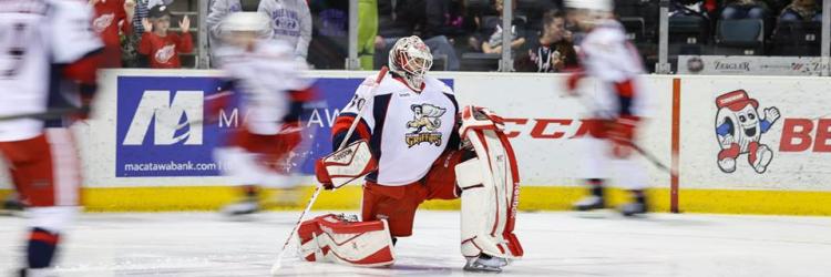 Grand Rapids Griffins Goalie Grand Rapids Griffins Goalie