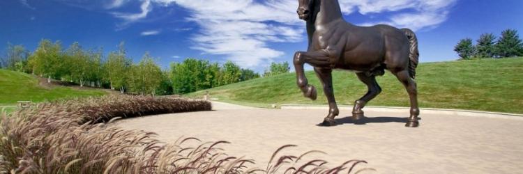 Frederik Meijer Gardens American Horse Frederik Meijer Gardens American Horse