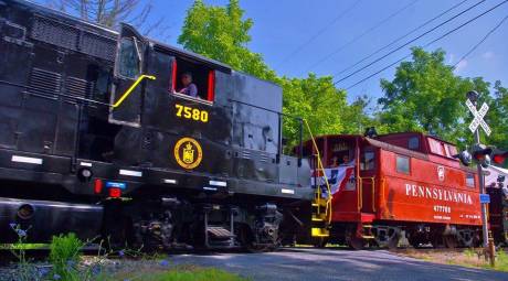 FATHERS DAY - COLEBROOKEDALE RAILROAD