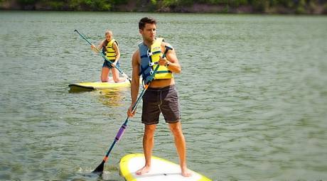 Attractions - Summer Shore - Paddleboarding