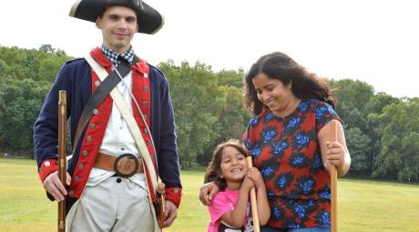 Valley Forge Park Family