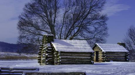 Valley Forge Park Muhlenberg Brigrade Huts