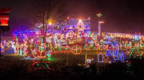 Holiday Lights Ambler